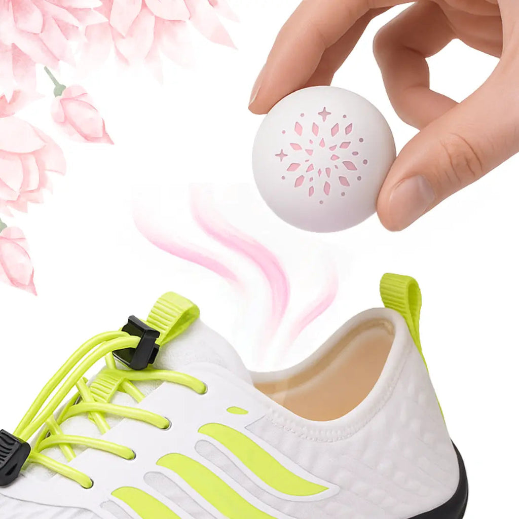Deodorizer & Freshener Ball (6-Pack) Bearefoot