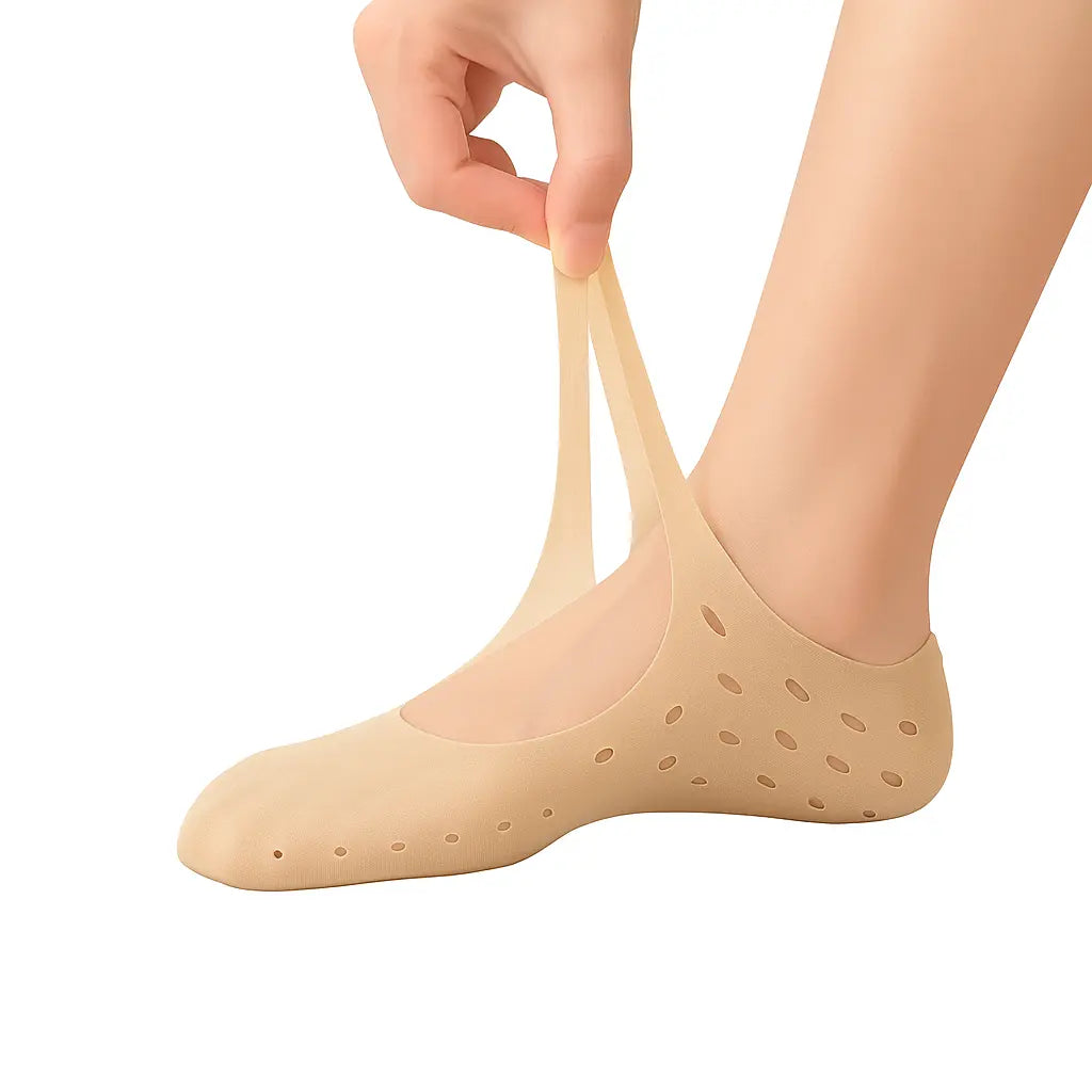 Pair of Second-Skin Socks Bearefoot Exclusion