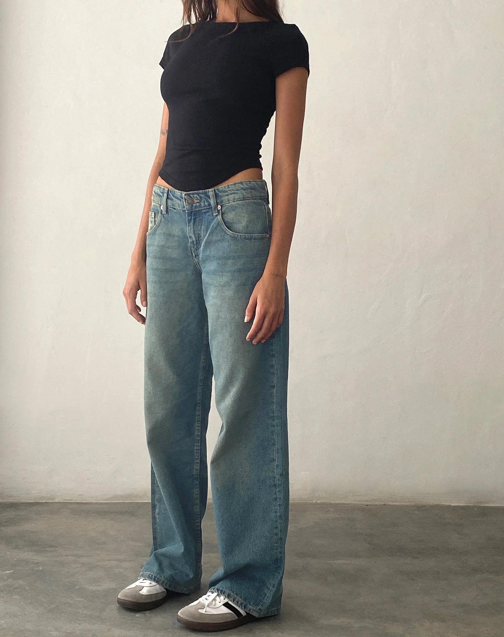 Chloe Low-Rise Jeans