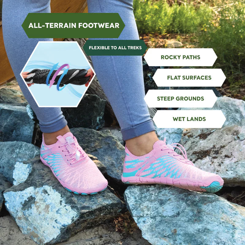 Explorer | Antislip Barefoot Schoenen (Unisex)
