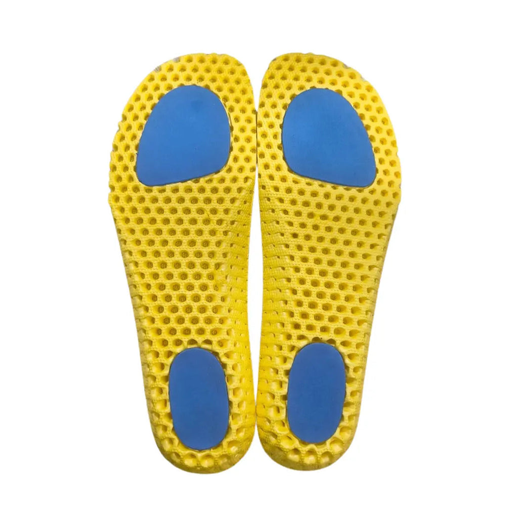 Transitie inlegzolen — stap voor stap wennen aan barefoot lopen — Aluvoo