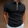 Aluvoo | Santiago Zip - Up Polo Shirt - Aluvoo Nederland