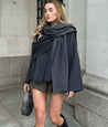 LEYLA | VIRAL CAPE COAT - Aluvoo Nederland