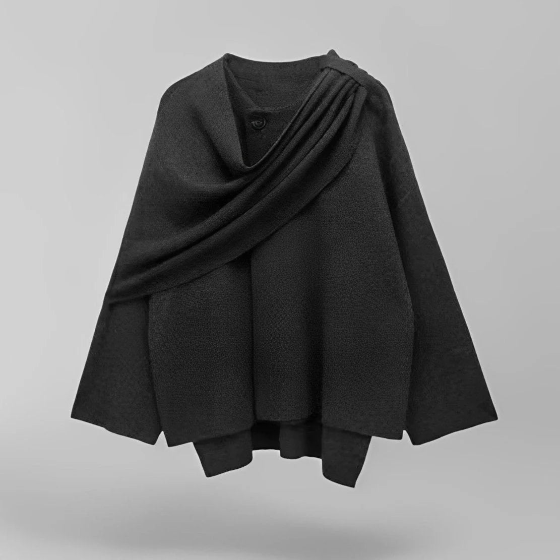 LEYLA | VIRAL CAPE COAT - Aluvoo Nederland